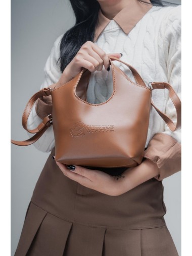 CHIOS CLUB - Otter Leather Hand Bag [lxbag07]